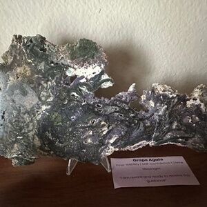 Grape Agate Slab